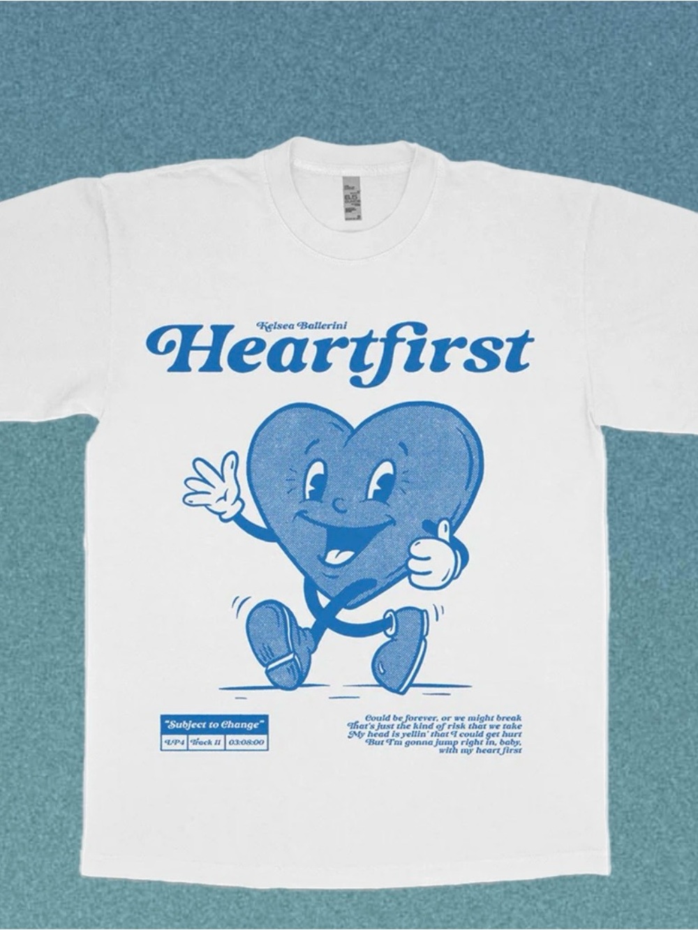 Kelsea Ballerini Heartfirst Tour Tee